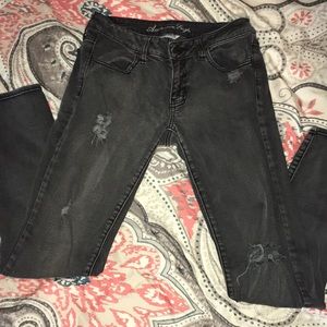 American Eagle super stretch jegging